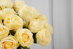 Vintage-Edge Rose Stem, 37 cm