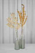Golden Holly Berry Branch, 104 cm (7 branches)