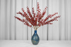 Holly Berry Branch, 92 cm (5 branches)