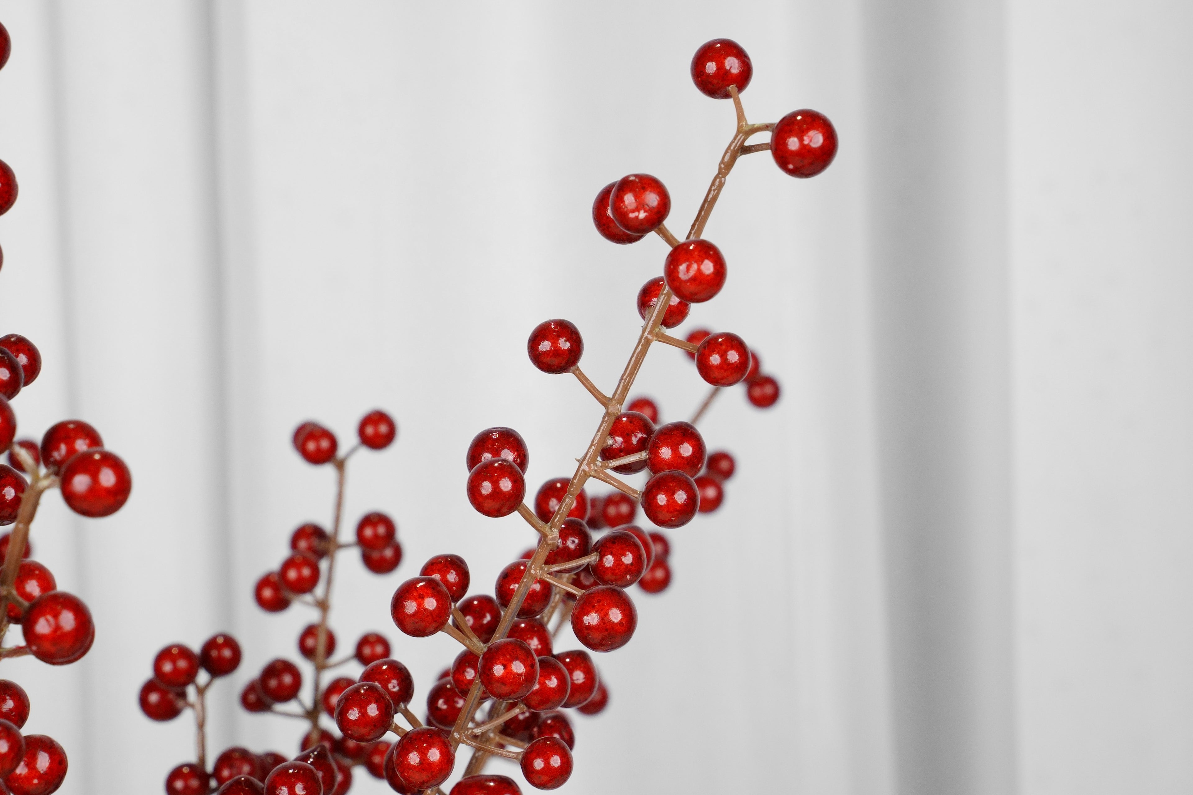Holly Berry Branch, 92 cm (5 branches)