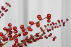 Holly Berry Branch, 92 cm (5 branches)
