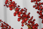 Holly Berry Branch, 92 cm (5 branches)