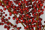 Holly Berry Branch, 92 cm (5 branches)