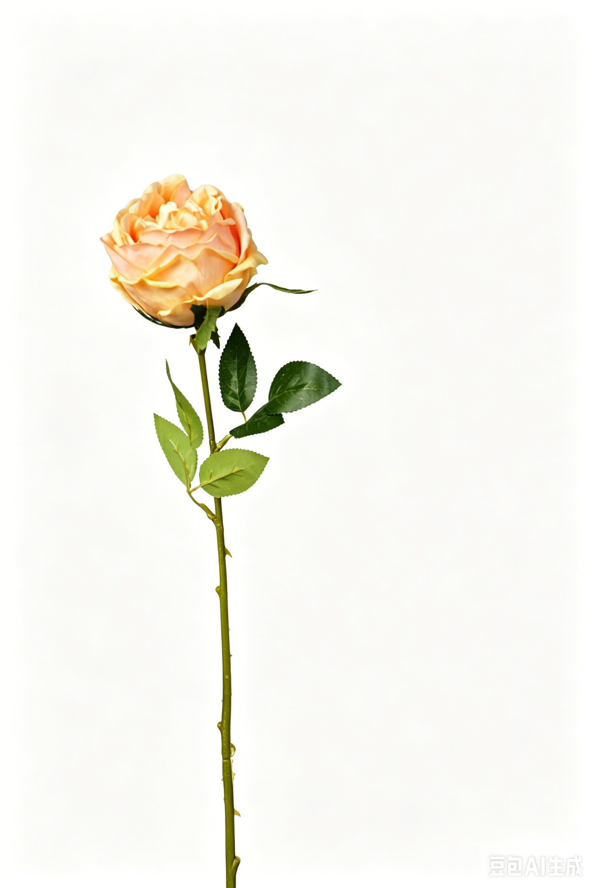 Aurelia Austin Rose Stem, 44 cm (Single Head)