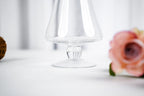 Lucent Trumpet Glass Vase (2 sizes)