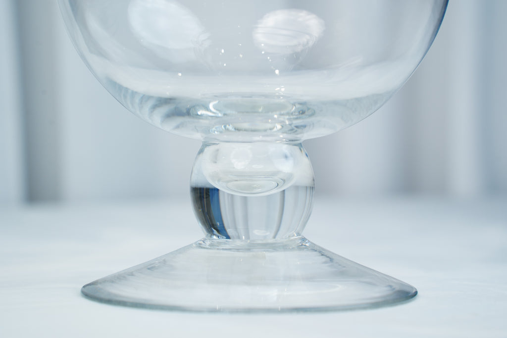 Lucent Chalice Glass Vase (2 sizes)