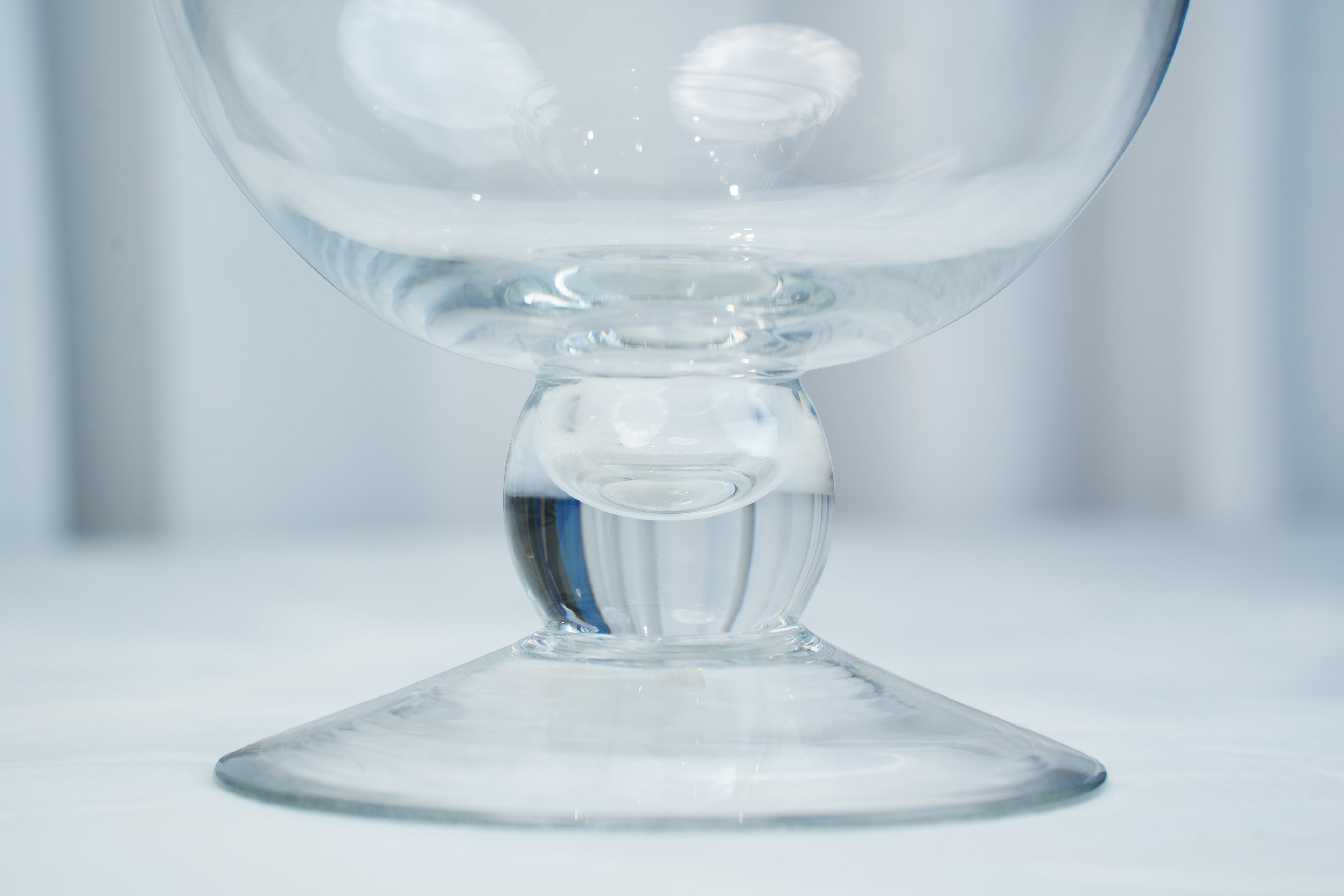 Lucent Chalice Glass Vase (2 sizes)