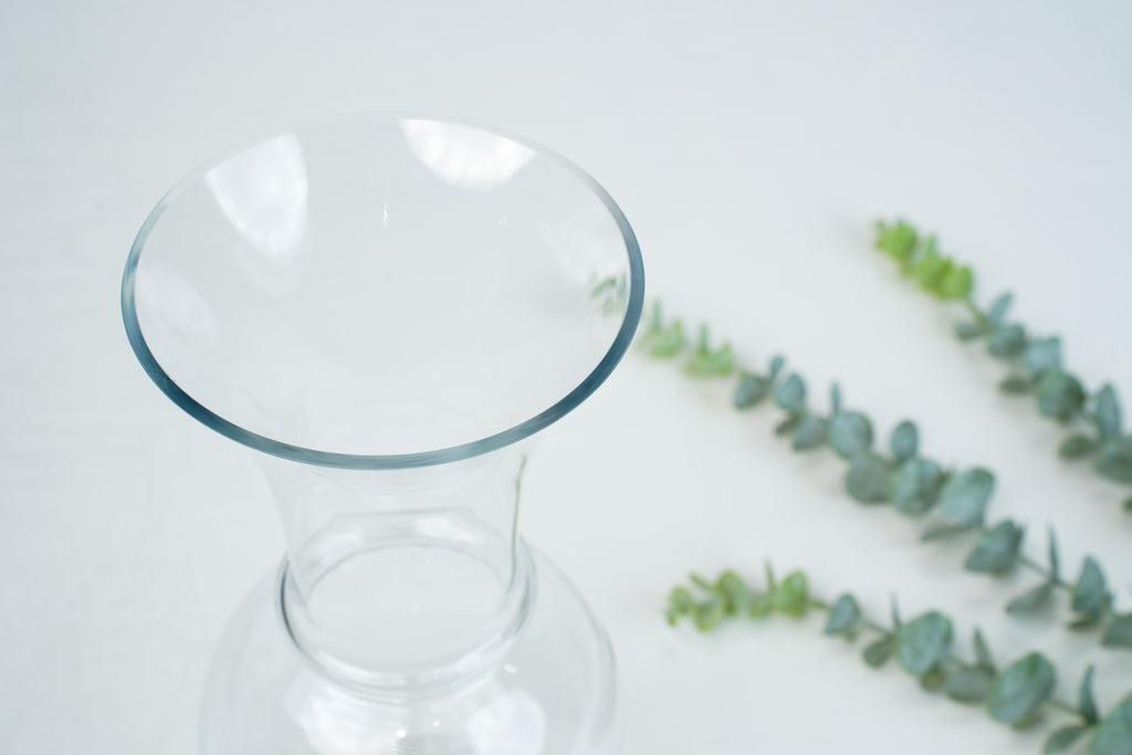 Lucent Chalice Glass Vase (2 sizes)