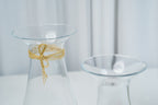 Lucent Trumpet Glass Vase (2 sizes)