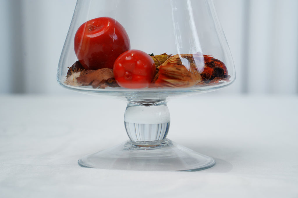 Lucent Trumpet Glass Vase (2 sizes)