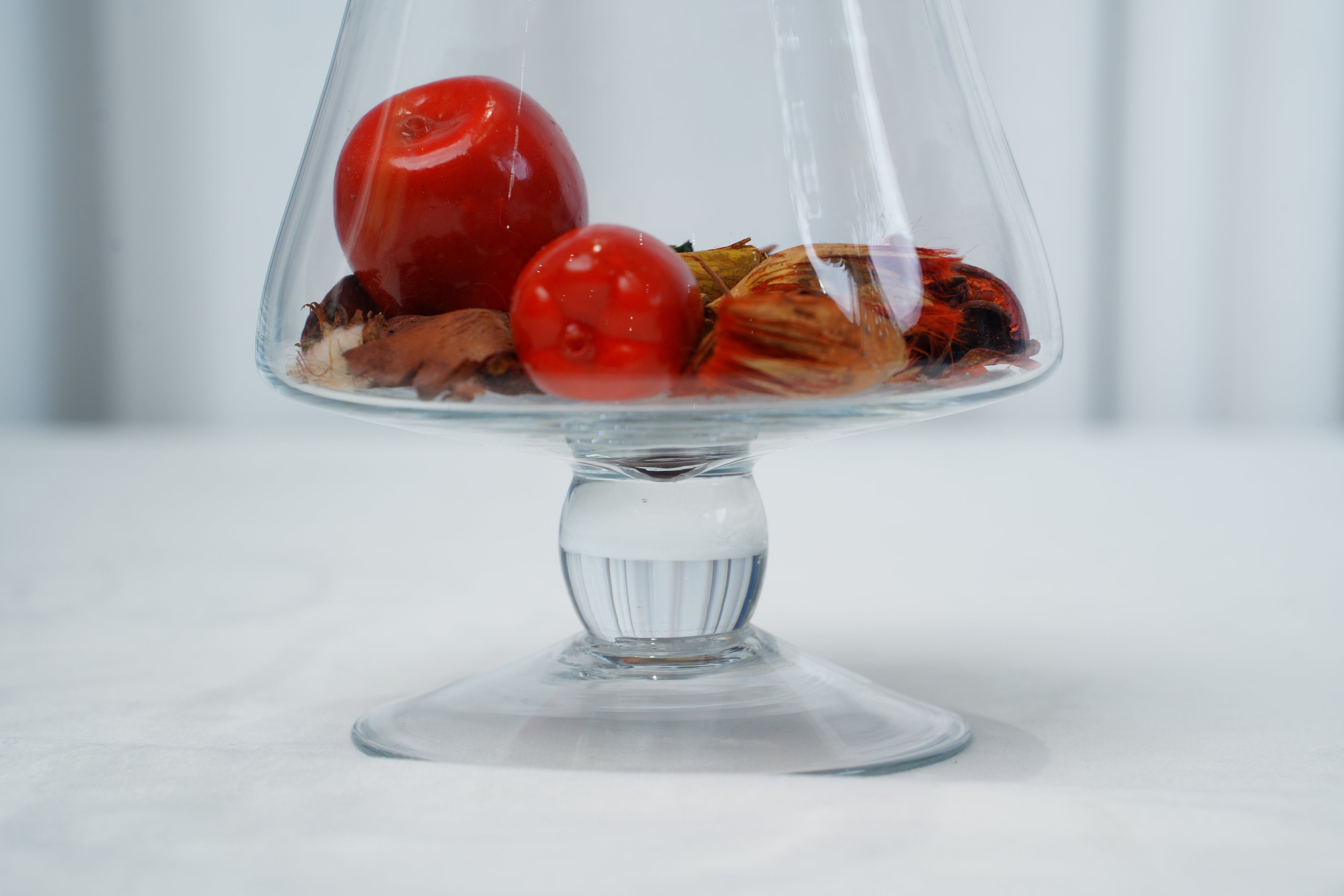 Lucent Trumpet Glass Vase (2 sizes)