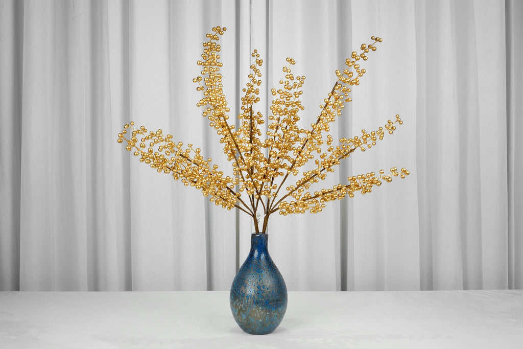 Holly Berry Branch, 92 cm (5 branches)