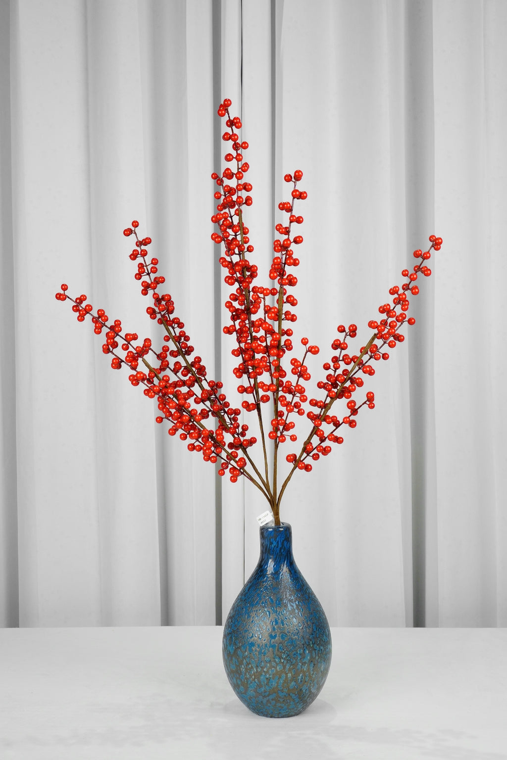 Holly Berry Branch, 92 cm (5 branches)