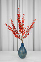 Holly Berry Branch, 92 cm (5 branches)