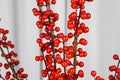 Holly Berry Branch, 92 cm (5 branches)
