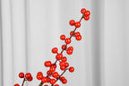 Holly Berry Branch, 92 cm (5 branches)