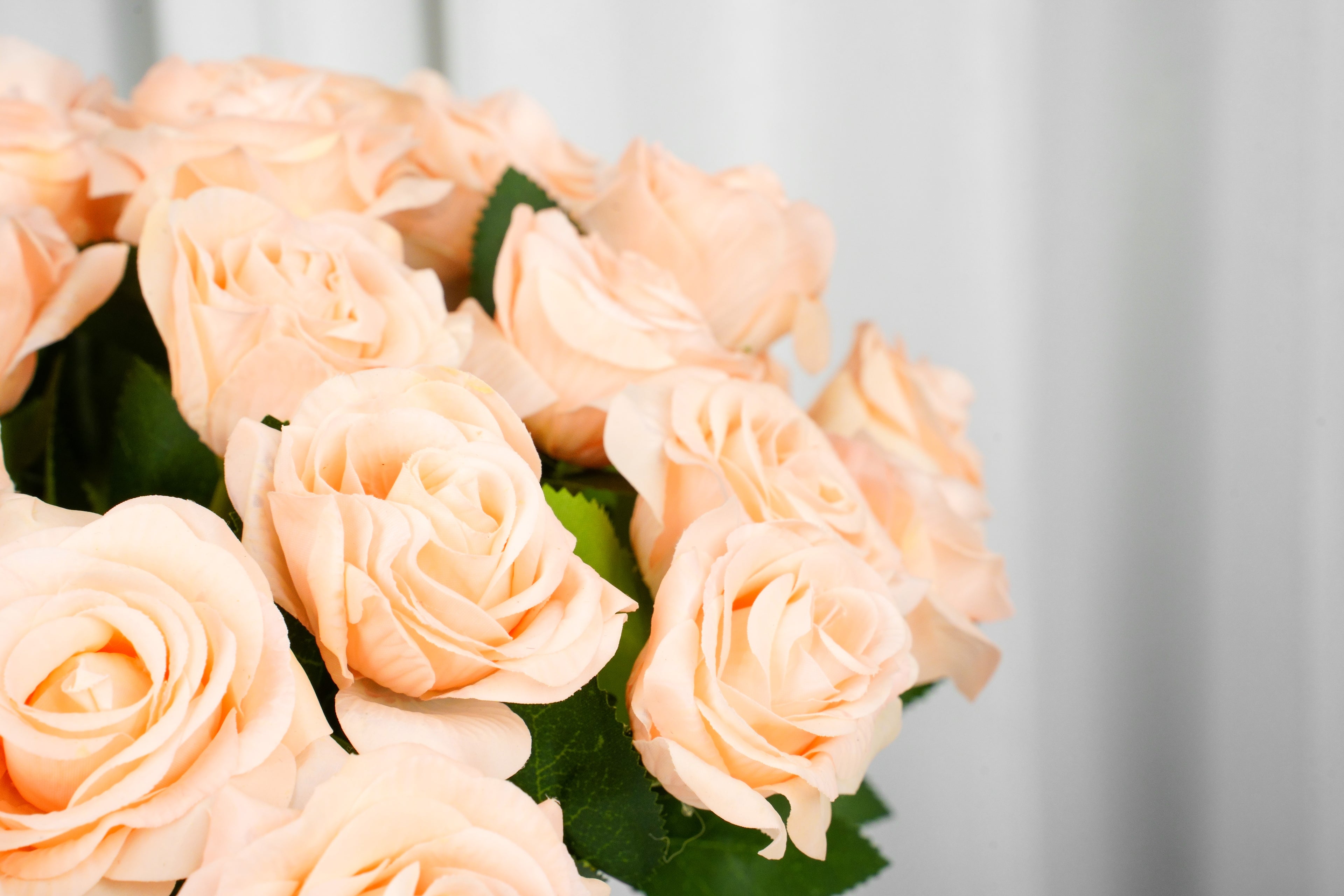 Rosalie Petite Rose Stem, 45 cm