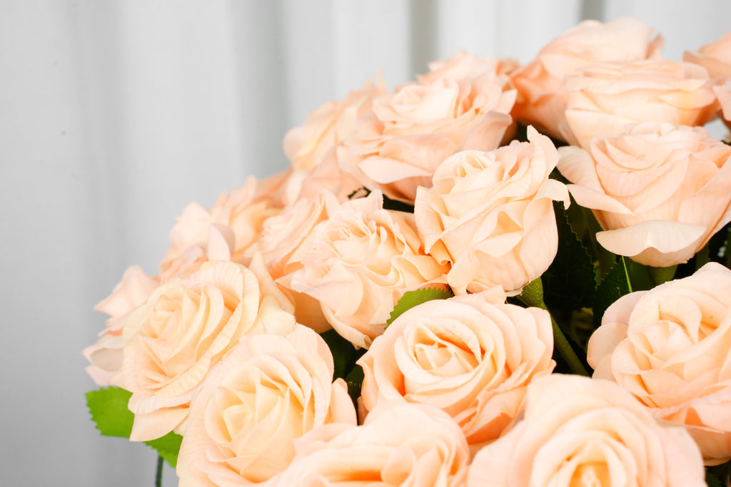 Rosalie Petite Rose Stem, 45 cm