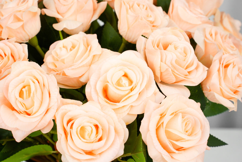 Rosalie Petite Rose Stem, 45 cm