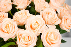 Rosalie Petite Rose Stem, 45 cm