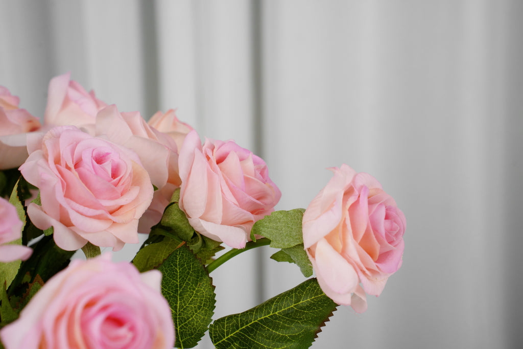 Rosalie Petite Rose Stem, 45 cm