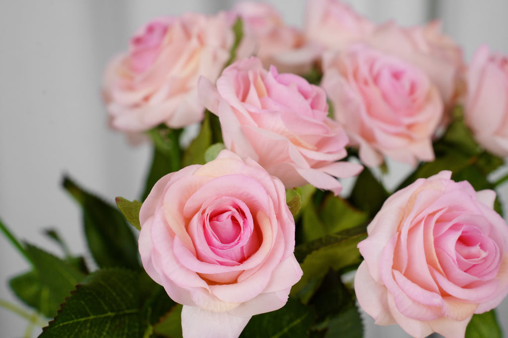 Rosalie Petite Rose Stem, 45 cm