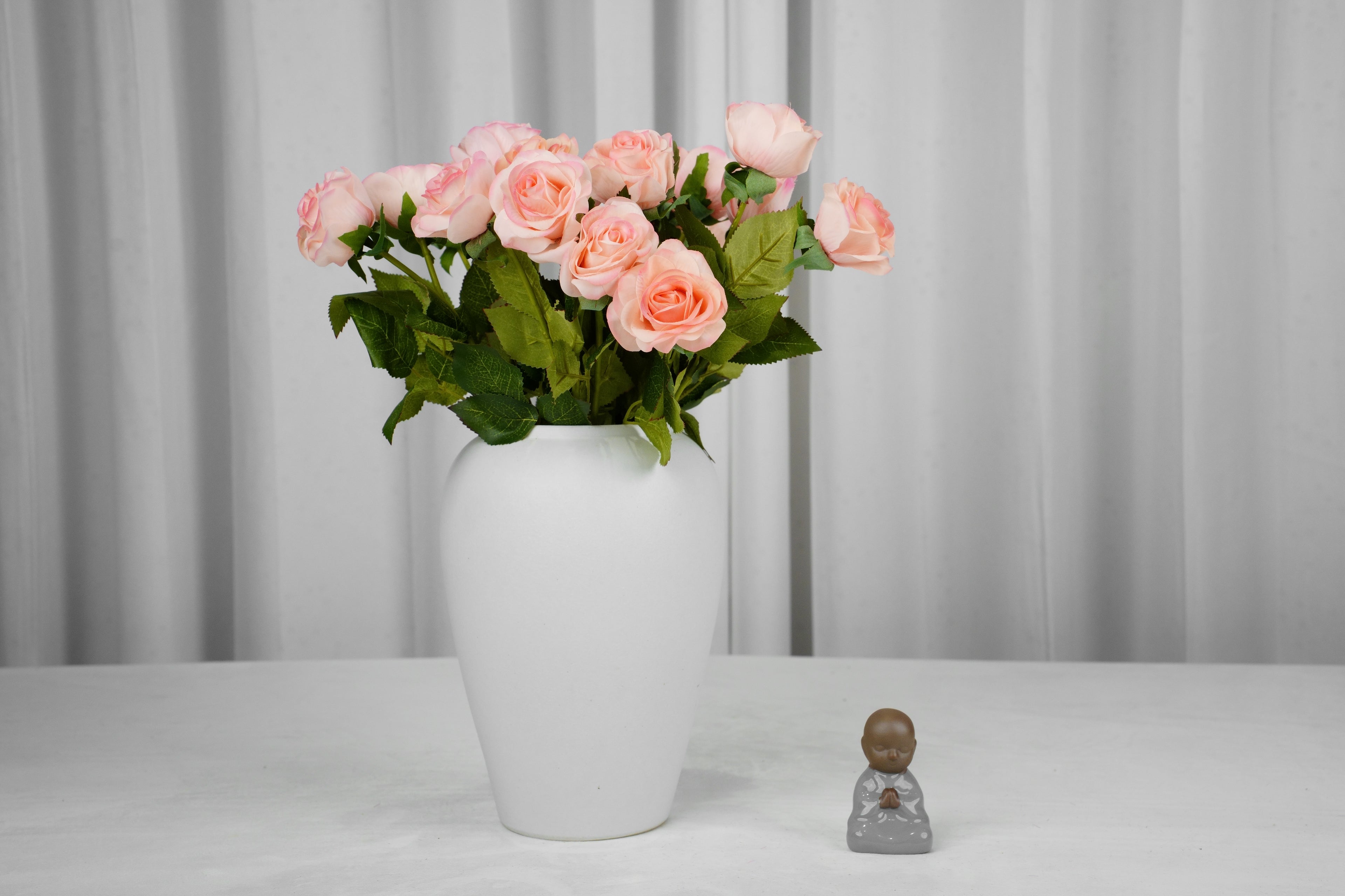 Rosalie Petite Rose Stem, 45 cm