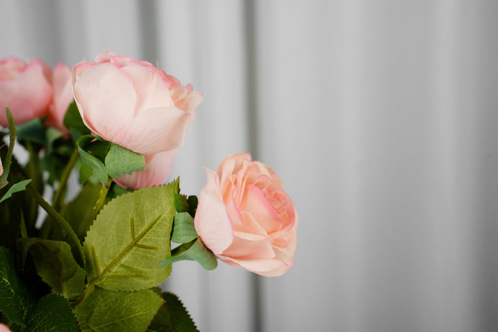 Rosalie Petite Rose Stem, 45 cm
