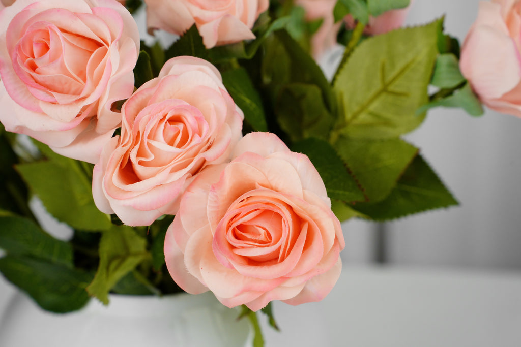 Rosalie Petite Rose Stem, 45 cm