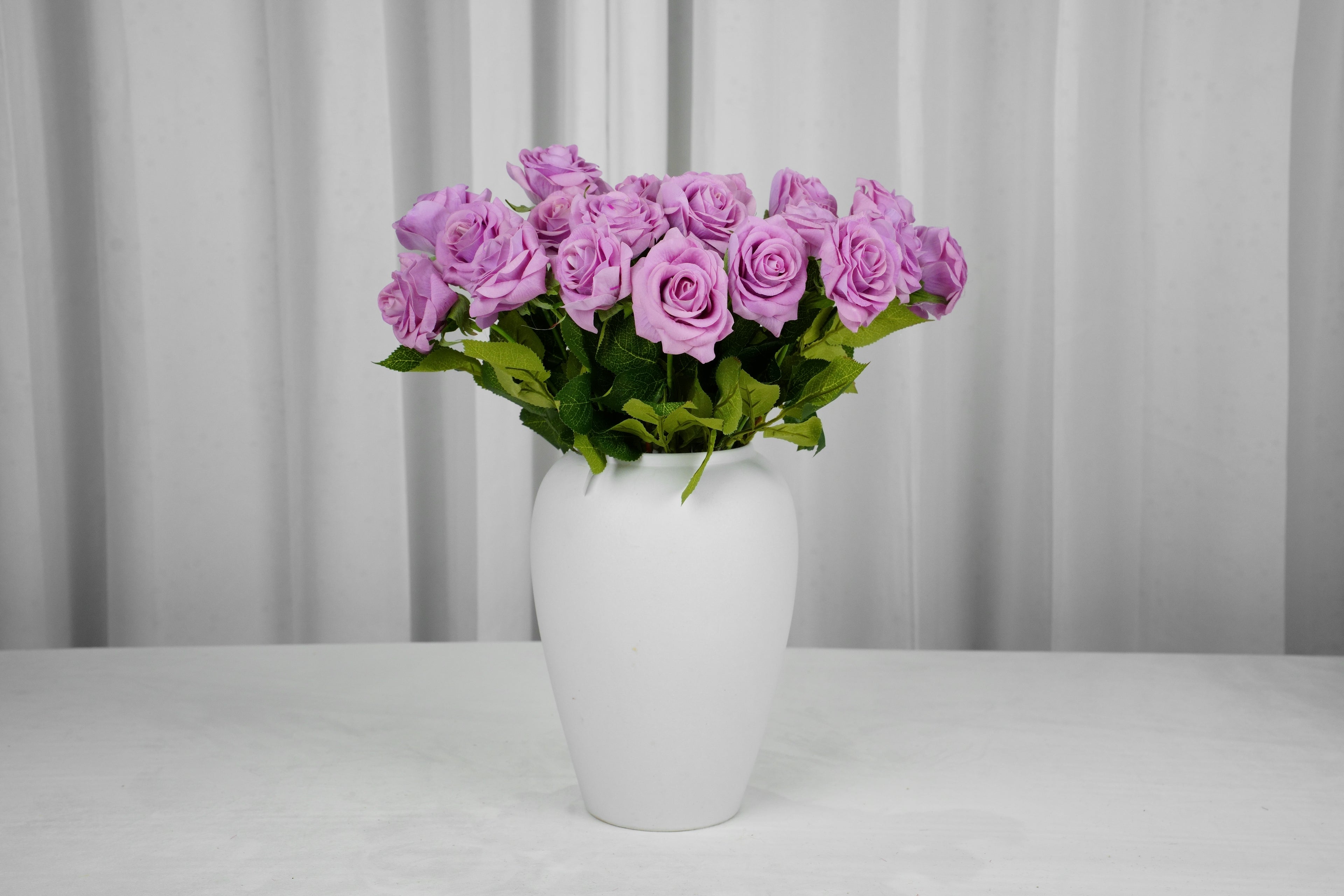 Rosalie Petite Rose Stem, 45 cm