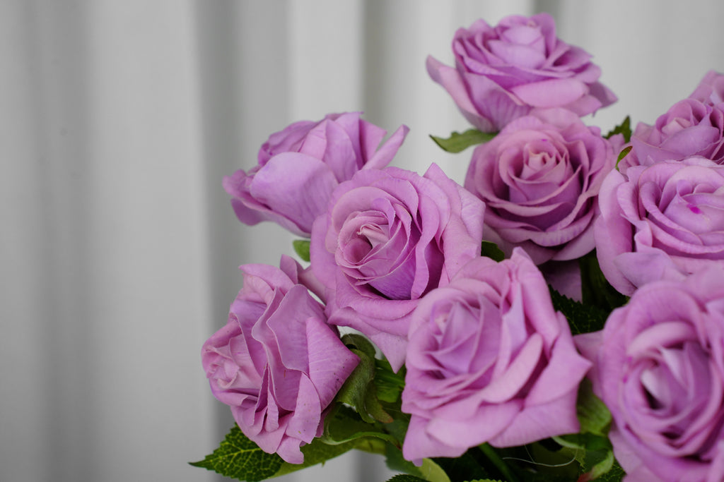 Rosalie Petite Rose Stem, 45 cm