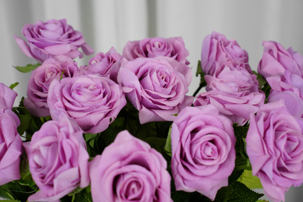 Rosalie Petite Rose Stem, 45 cm