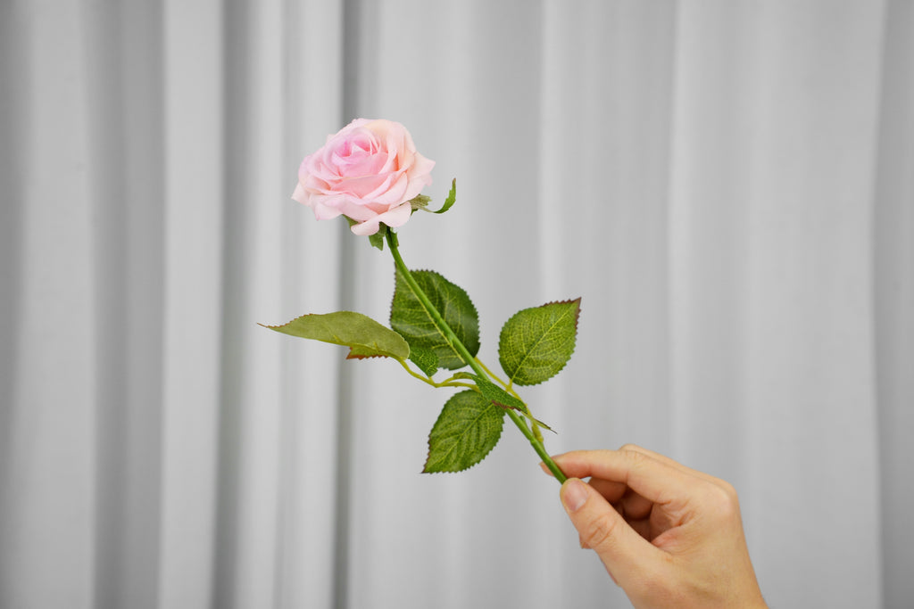 Rosalie Petite Rose Stem, 45 cm