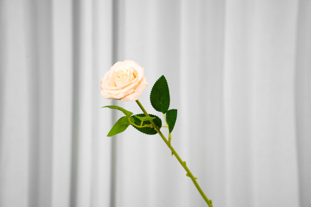 Rosalie Petite Rose Stem, 45 cm
