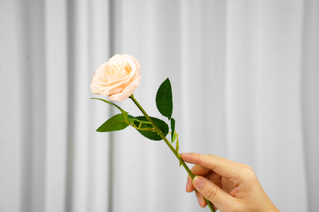 Rosalie Petite Rose Stem, 45 cm