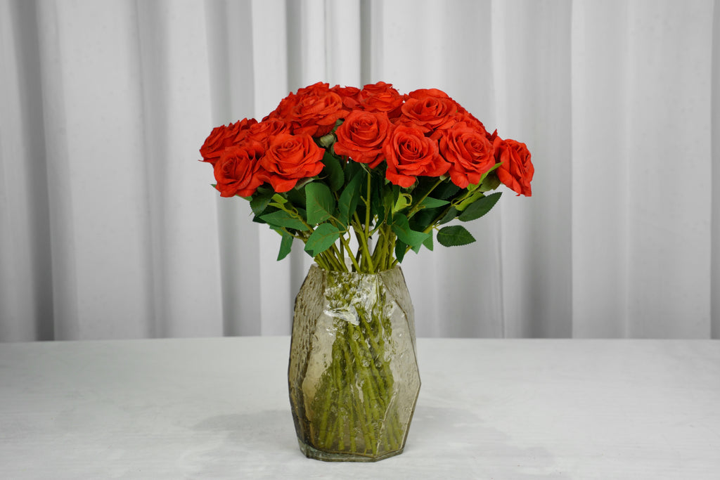 Rosalie Petite Rose Stem, 45 cm