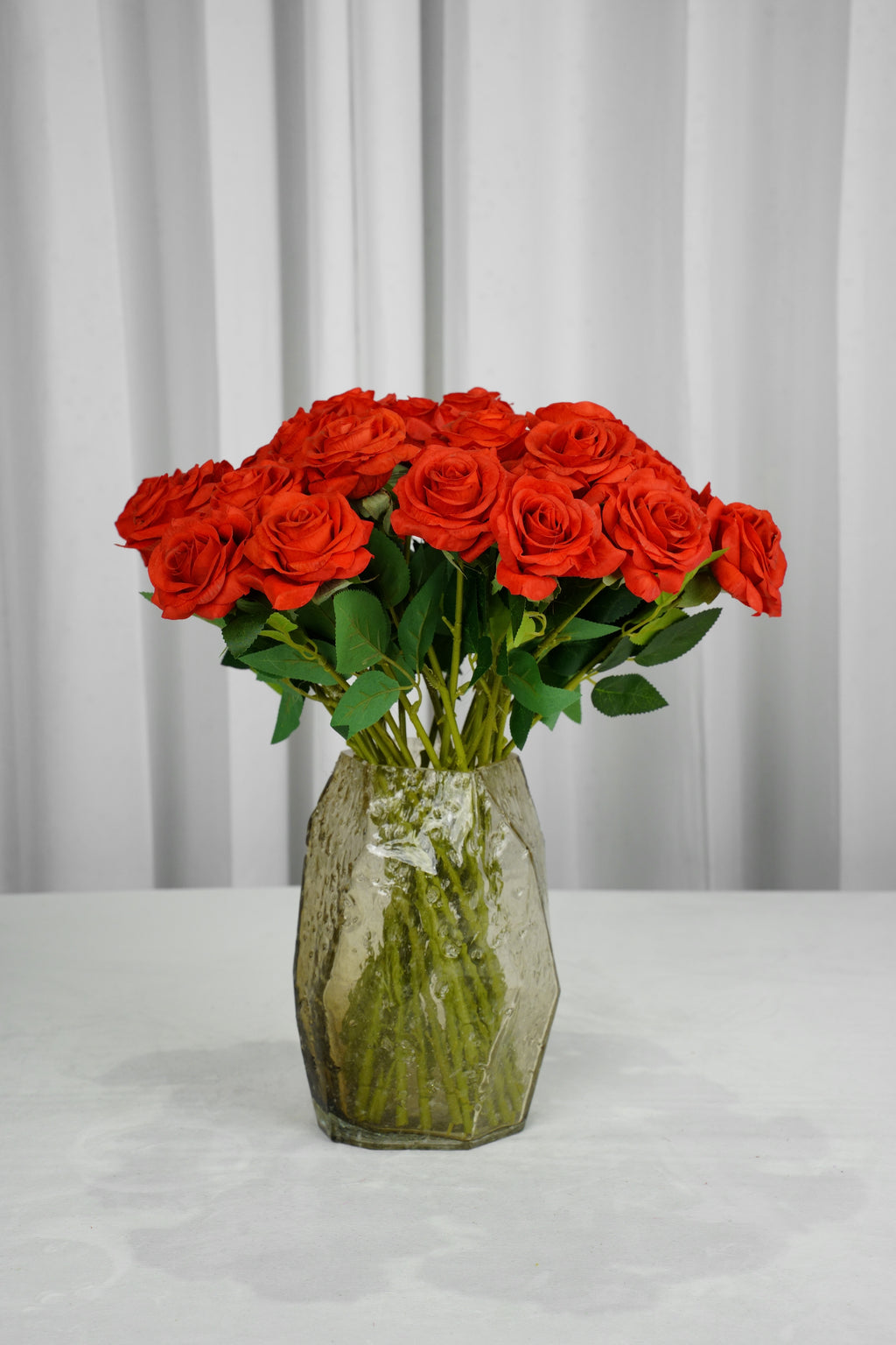 Rosalie Petite Rose Stem, 45 cm