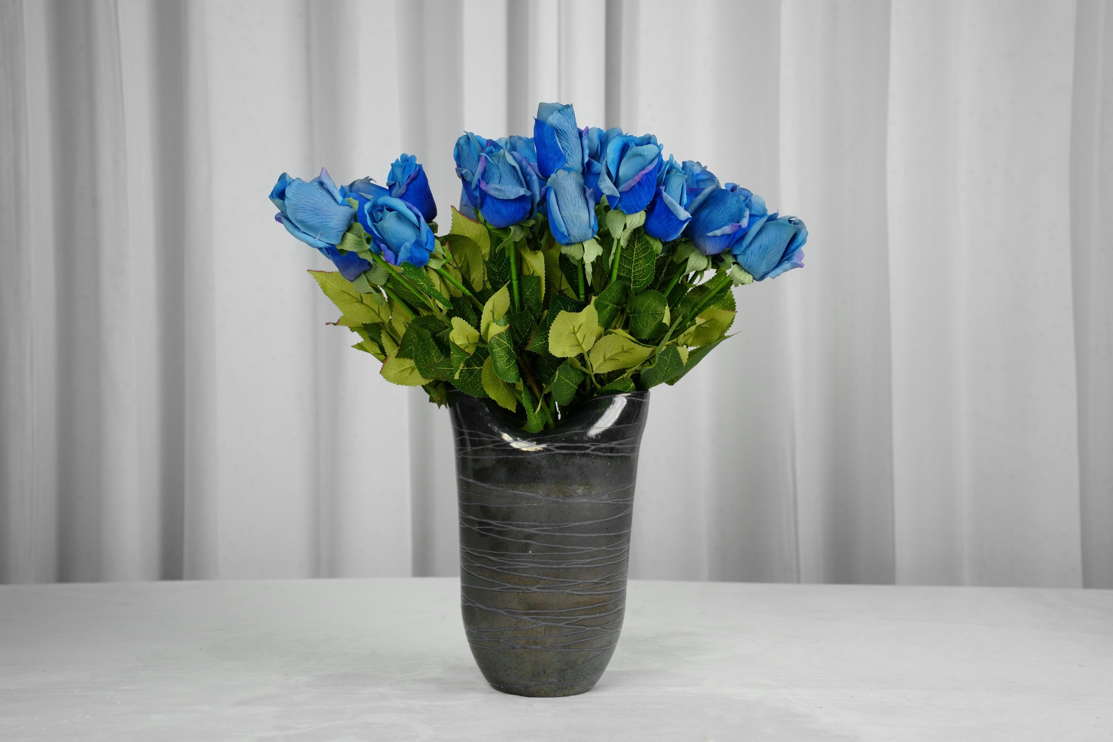Rosalie Petite Rose Stem, 45 cm