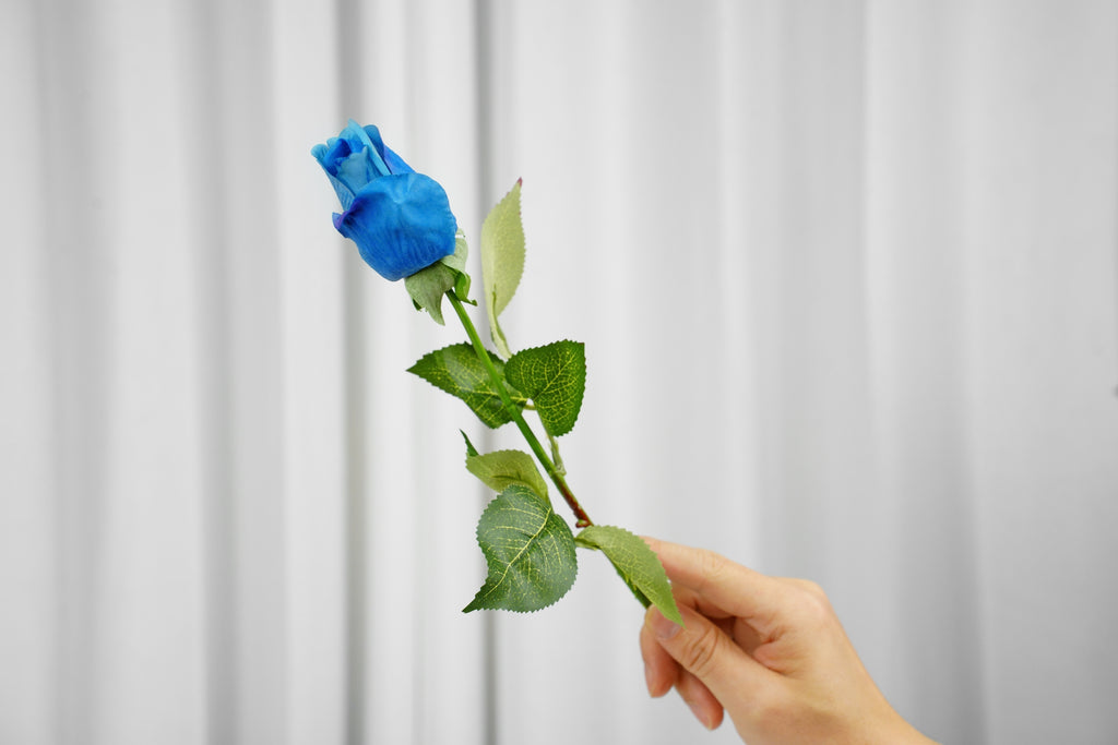 Rosalie Petite Rose Stem, 45 cm
