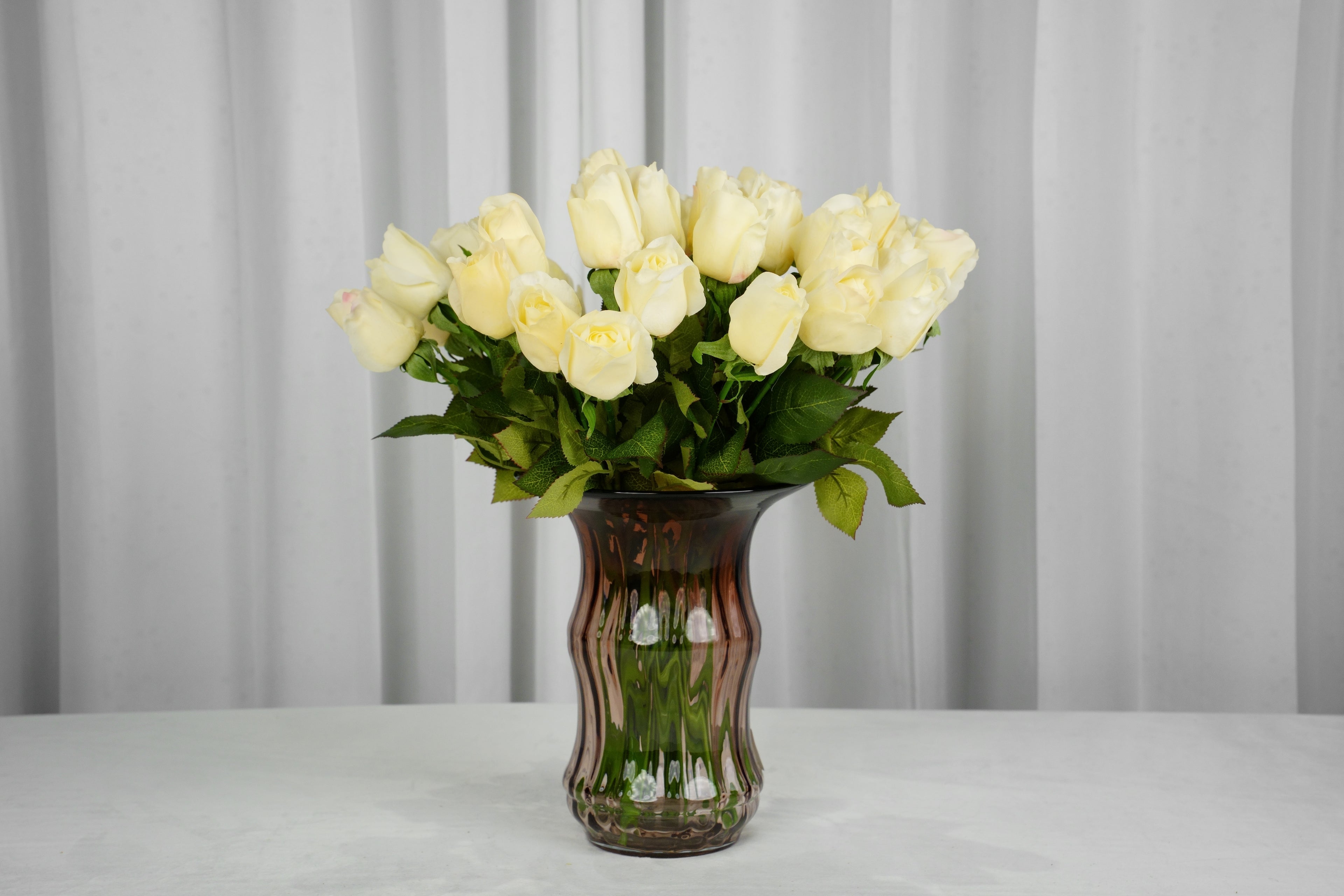 Rosalie Petite Rose Stem, 45 cm