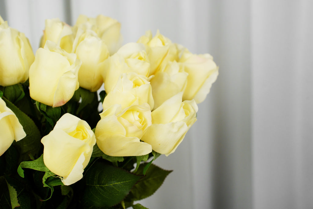 Rosalie Petite Rose Stem, 45 cm