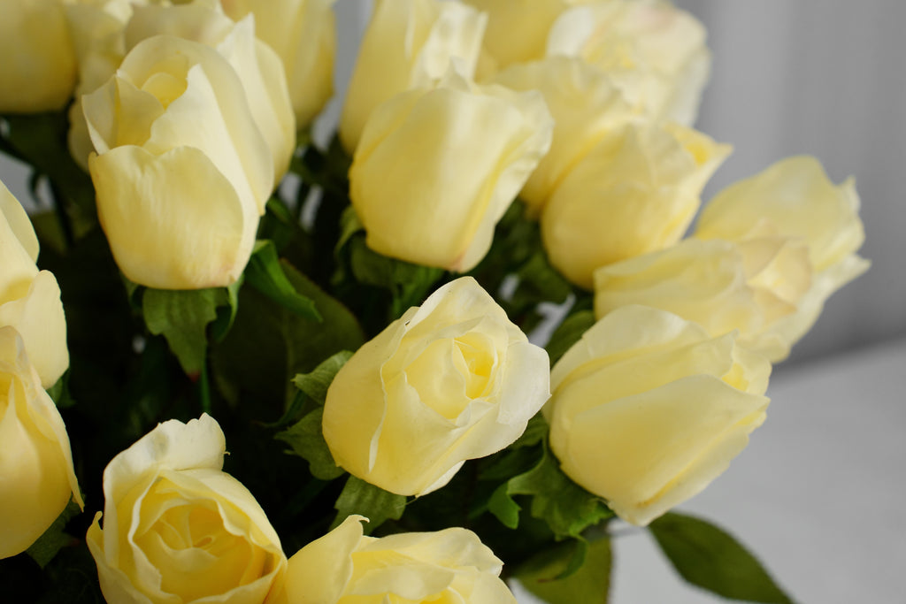 Rosalie Petite Rose Stem, 45 cm
