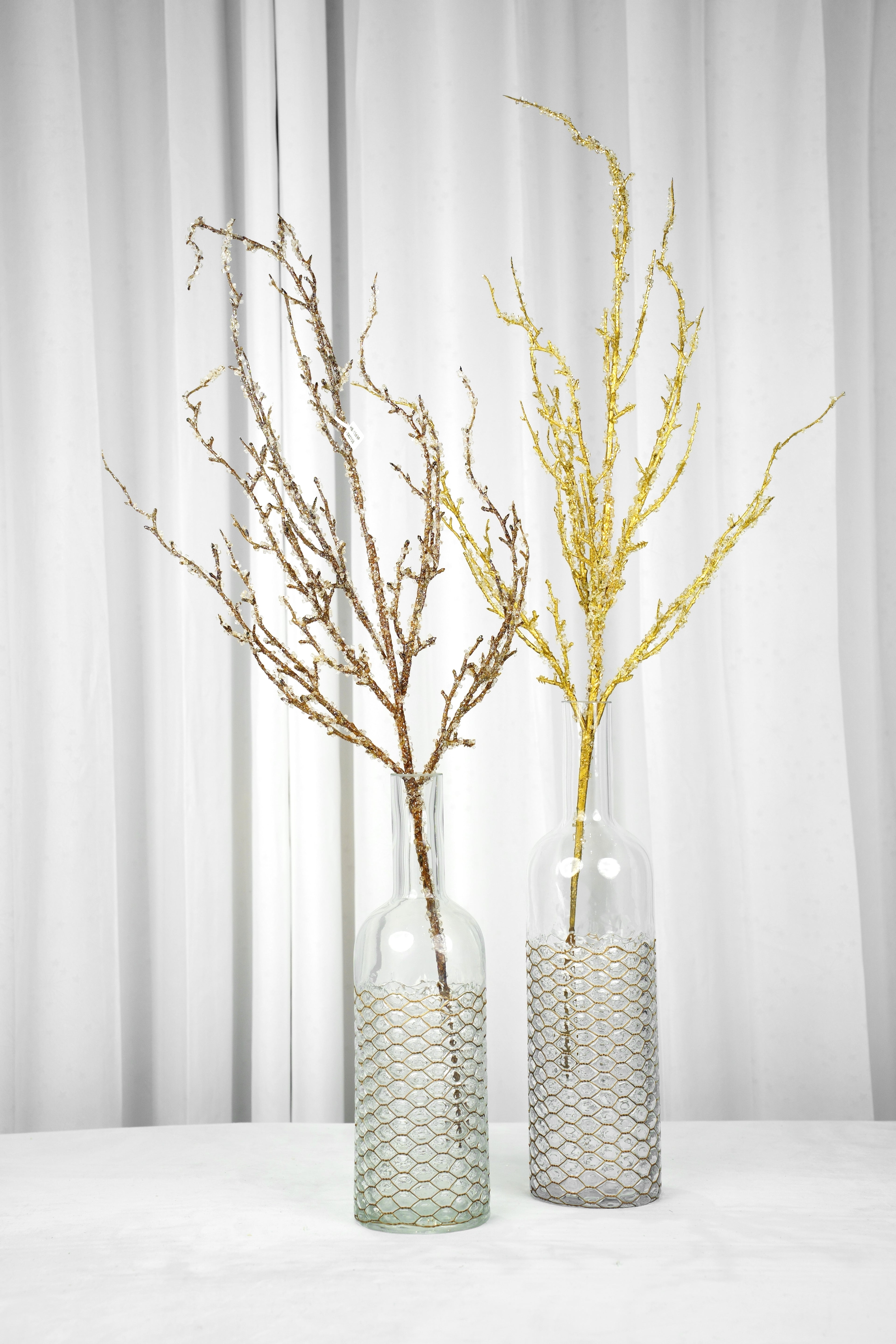 Crystal Snow Willow, 90-92cm (6 branches)