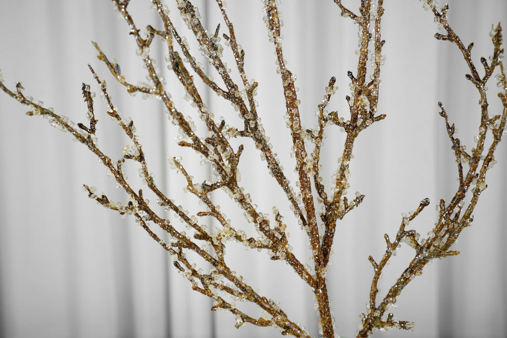 Crystal Snow Willow, 90-92cm (6 branches)