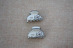 Petite Clip Pair (5 colours)