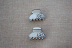 Petite Clip Pair (5 colours)
