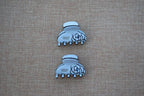 Petite Clip Pair (5 colours)