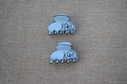Petite Clip Pair (5 colours)