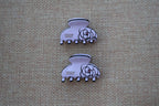 Petite Clip Pair (5 colours)