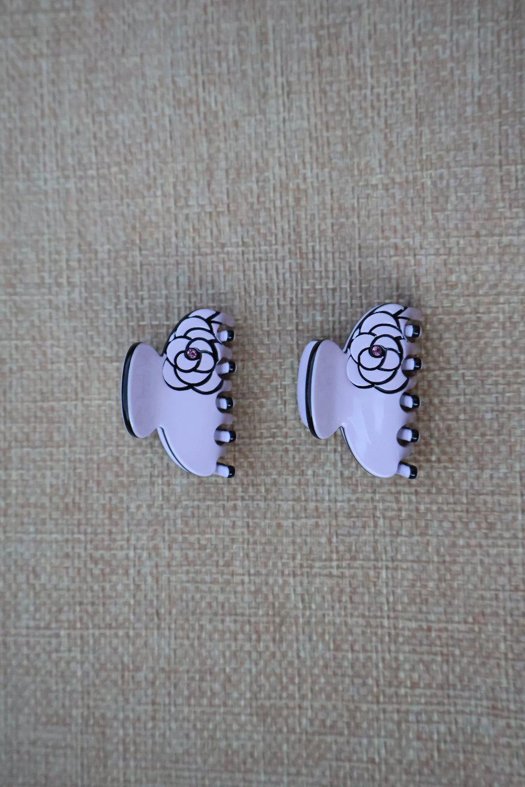 Petite Clip Pair (5 colours)